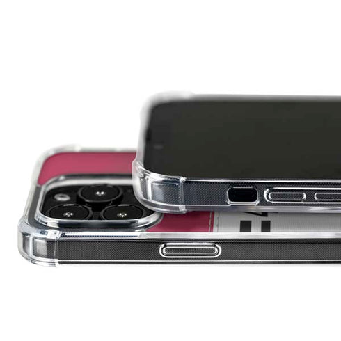 NFL San Francisco 49ers White Striped iPhone 16 Pro MagSafe Case